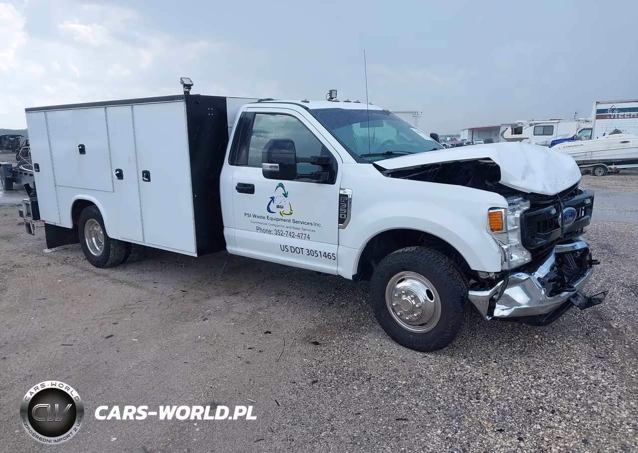 2020 Ford F-350 Chassis Xl