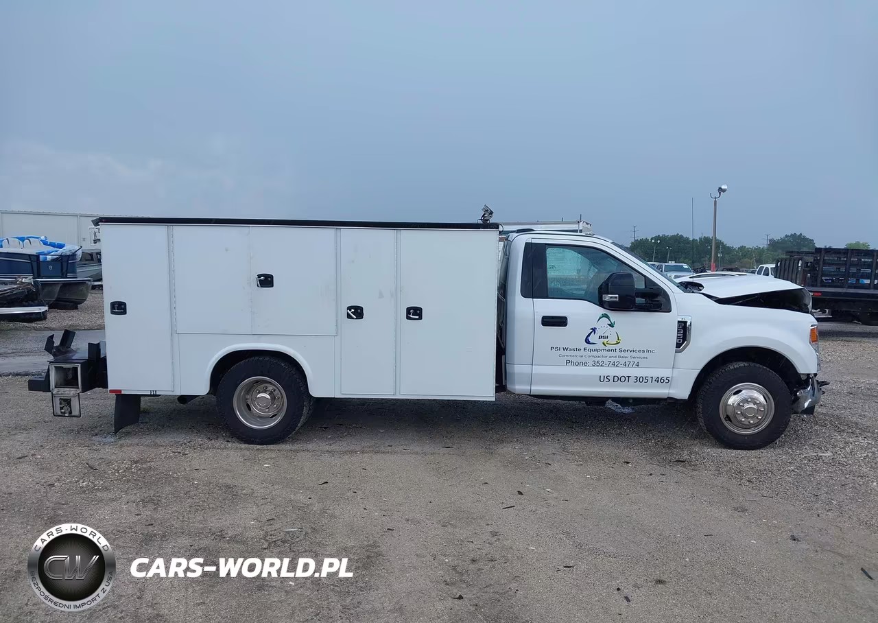 2020 Ford F-350 Chassis Xl VIN:1FDRF3G64LEC75388 - 13