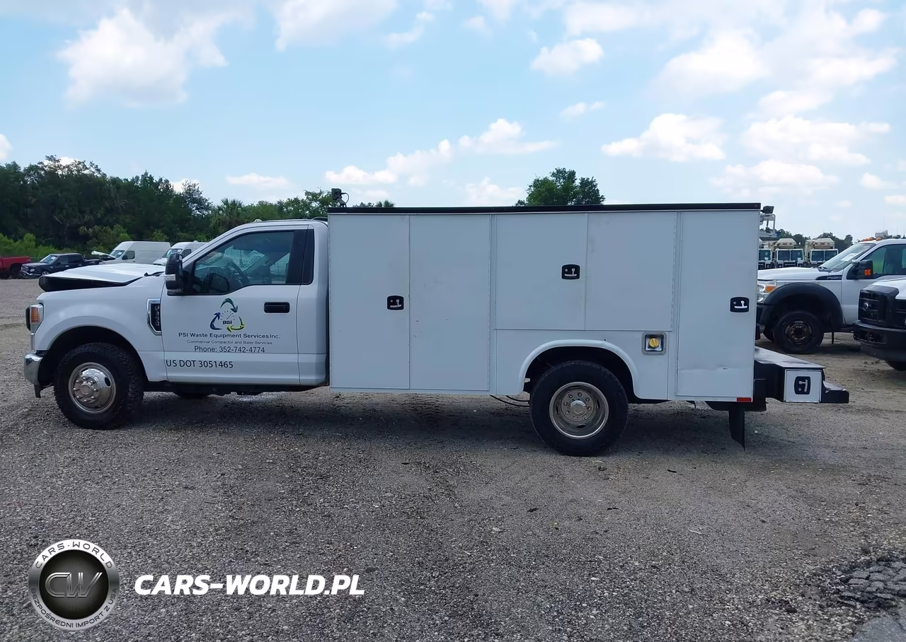 2020 Ford F-350 Chassis Xl VIN:1FDRF3G64LEC75388 - 14