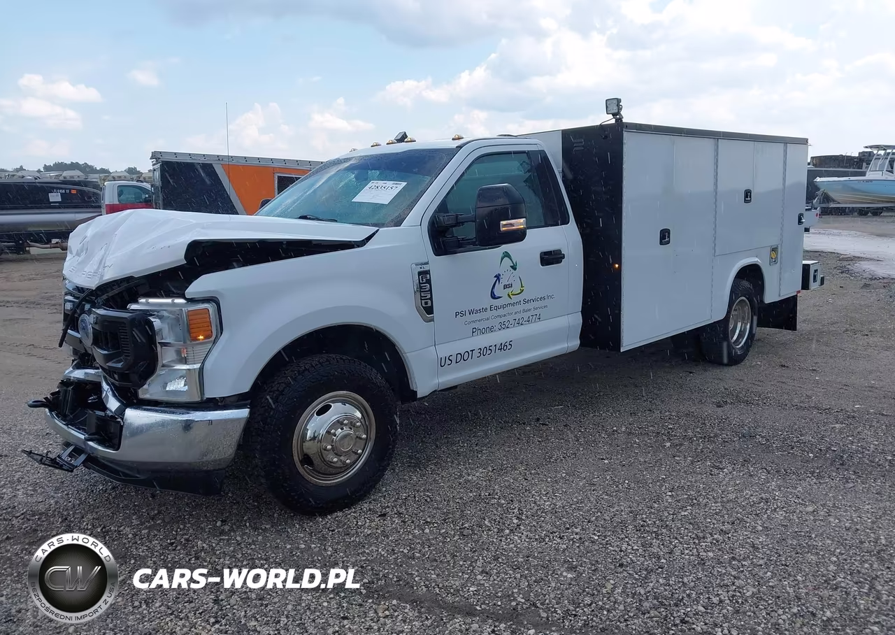 2020 Ford F-350 Chassis Xl VIN:1FDRF3G64LEC75388 - 2