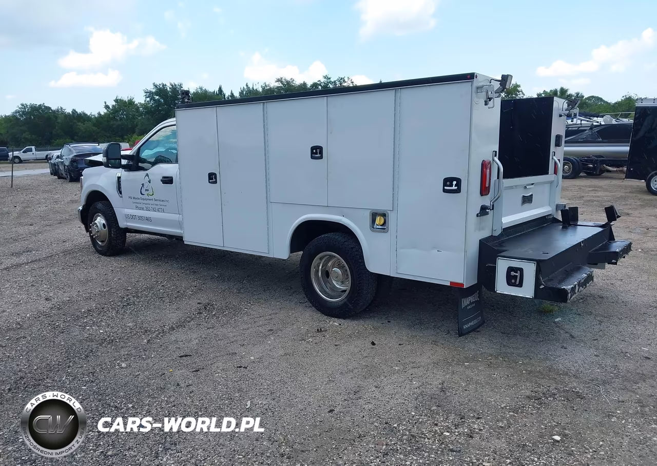 2020 Ford F-350 Chassis Xl VIN:1FDRF3G64LEC75388 - 3