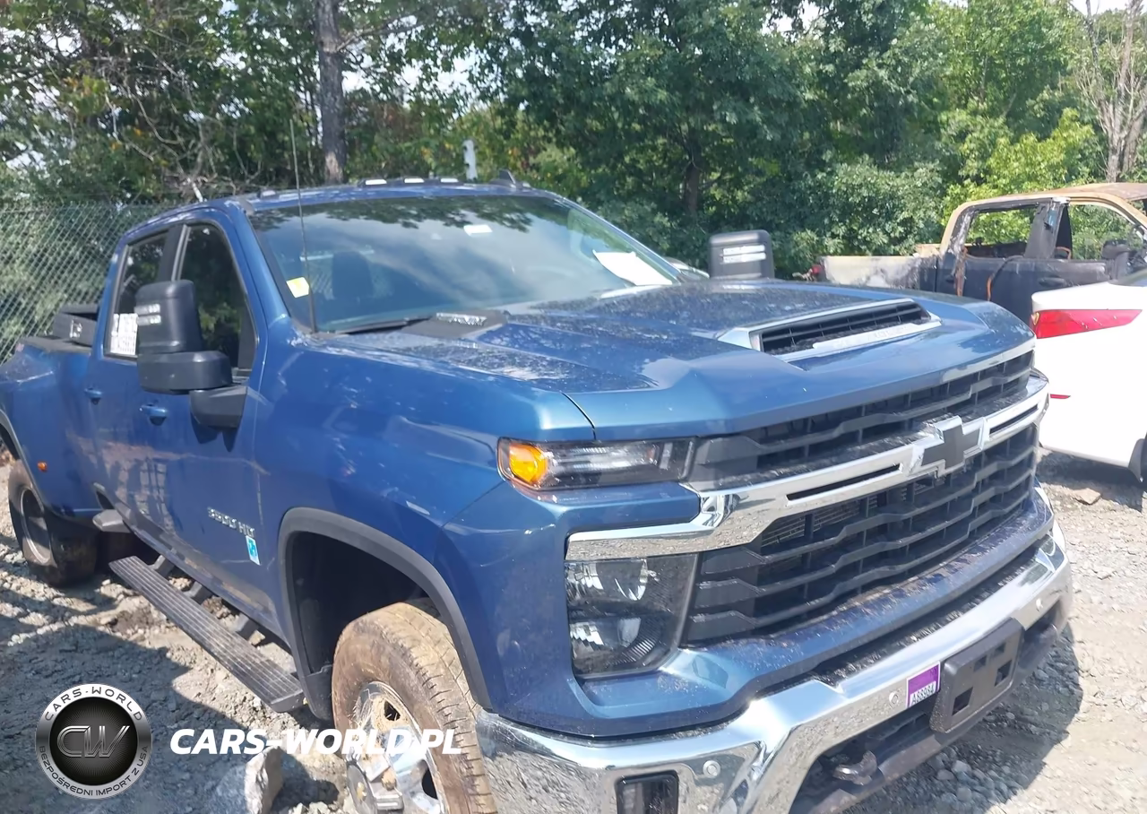 2025 Chevrolet Silverado 3500Hd 4Wd Long Bed Lt