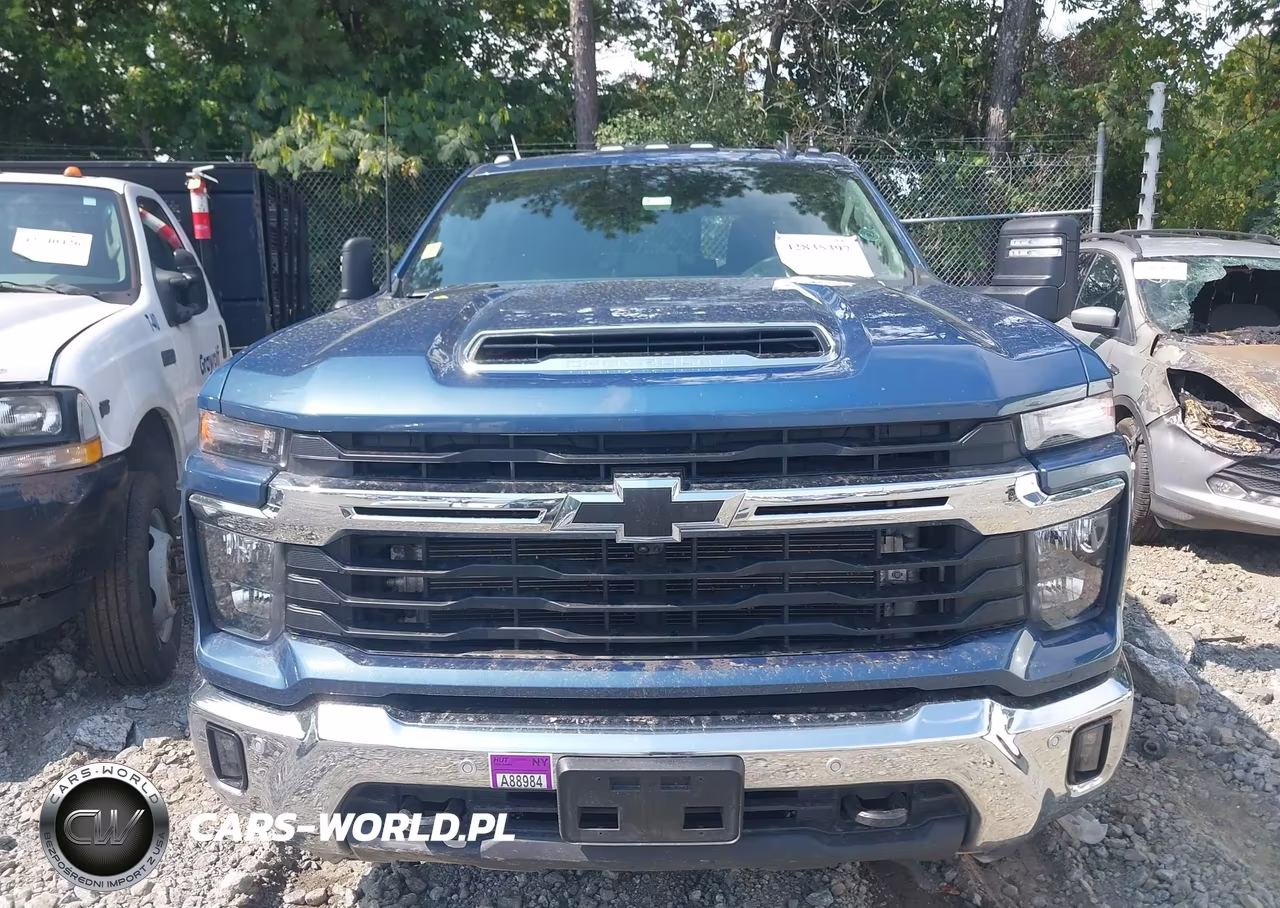 2025 Chevrolet Silverado 3500Hd 4Wd Long Bed Lt VIN:1GC4KTEY5SF188610 - 12