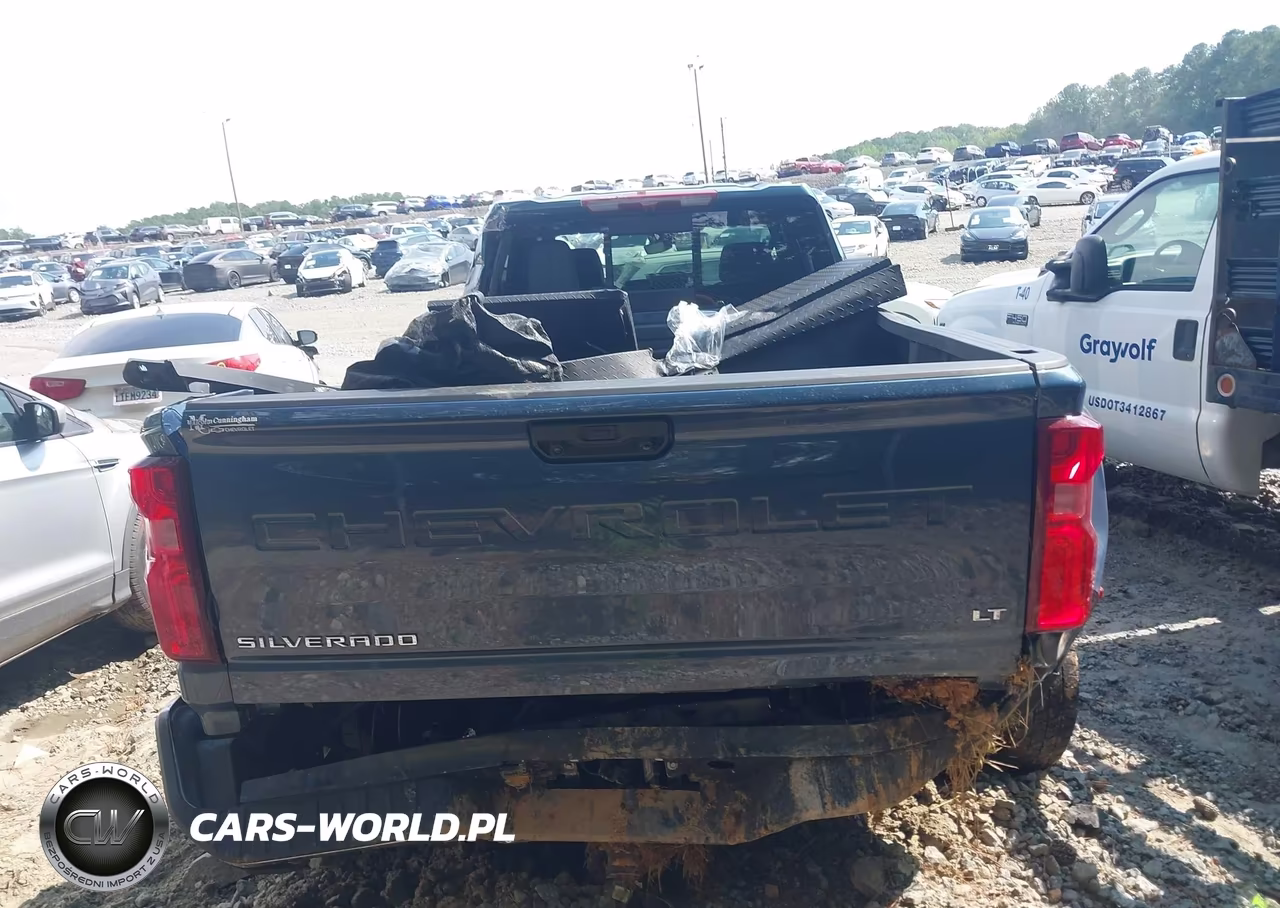 2025 Chevrolet Silverado 3500Hd 4Wd Long Bed Lt VIN:1GC4KTEY5SF188610 - 15