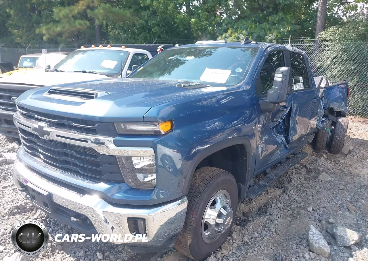 2025 Chevrolet Silverado 3500Hd 4Wd Long Bed Lt VIN:1GC4KTEY5SF188610 - 2