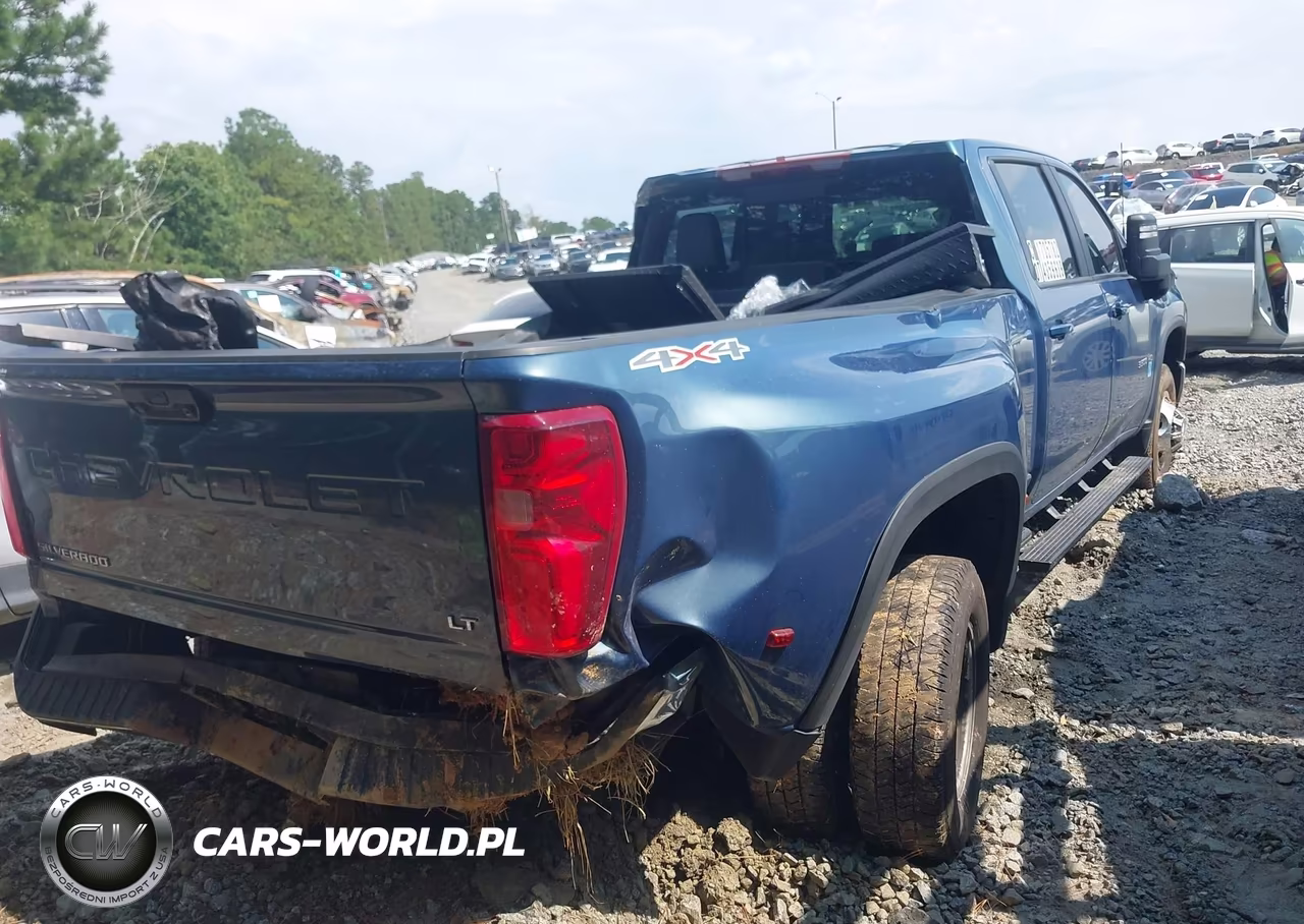 2025 Chevrolet Silverado 3500Hd 4Wd Long Bed Lt VIN:1GC4KTEY5SF188610 - 4