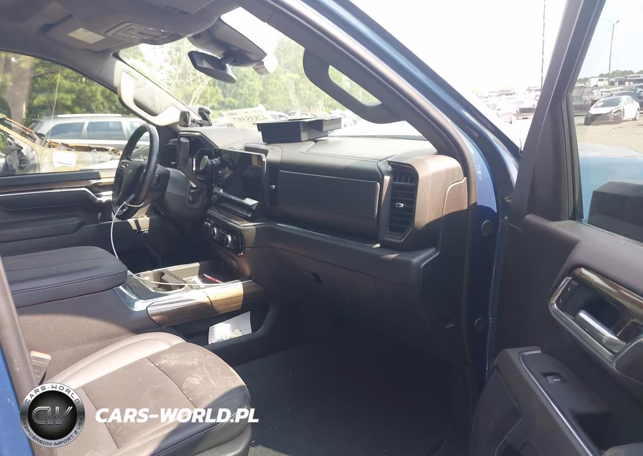 2025 Chevrolet Silverado 3500Hd 4Wd Long Bed Lt VIN:1GC4KTEY5SF188610 - 5