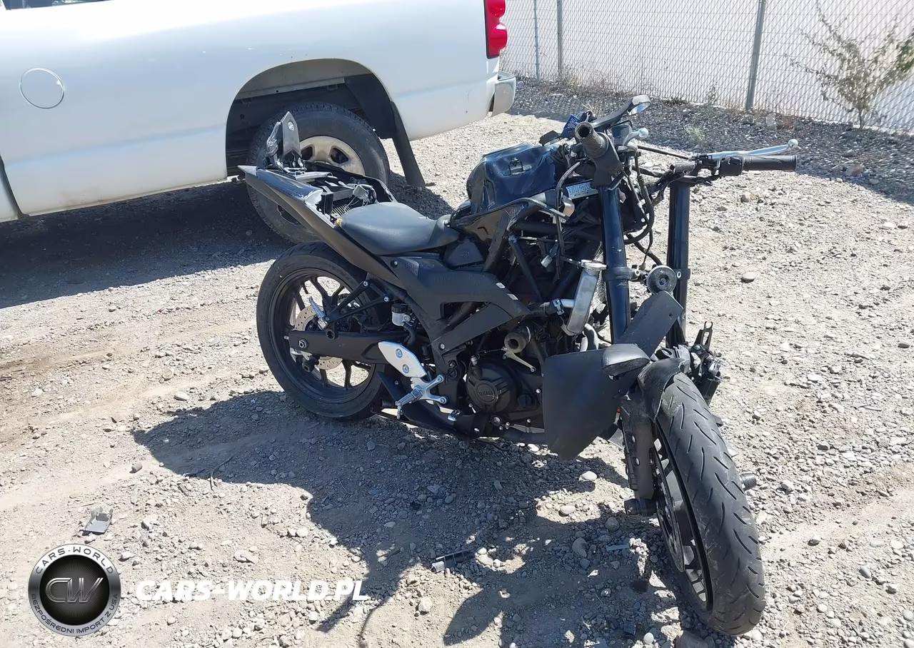 2021 Yamaha Yzfr3 A