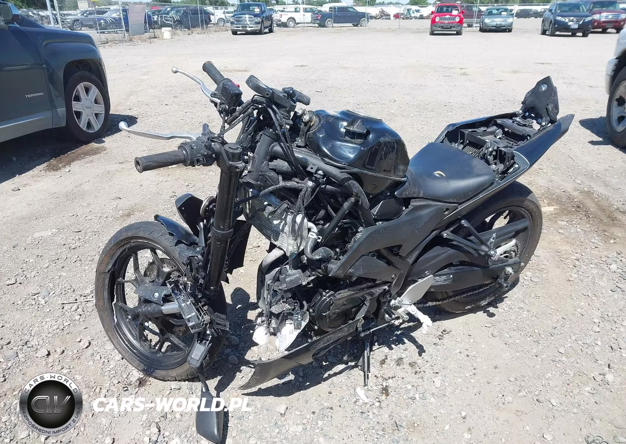 2021 Yamaha Yzfr3 A VIN:MH3RH18Y6MK006963 - 2