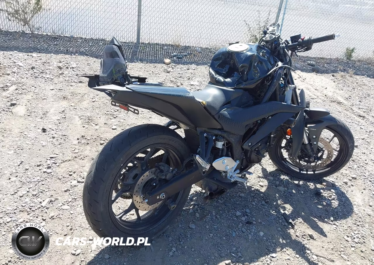 2021 Yamaha Yzfr3 A VIN:MH3RH18Y6MK006963 - 4
