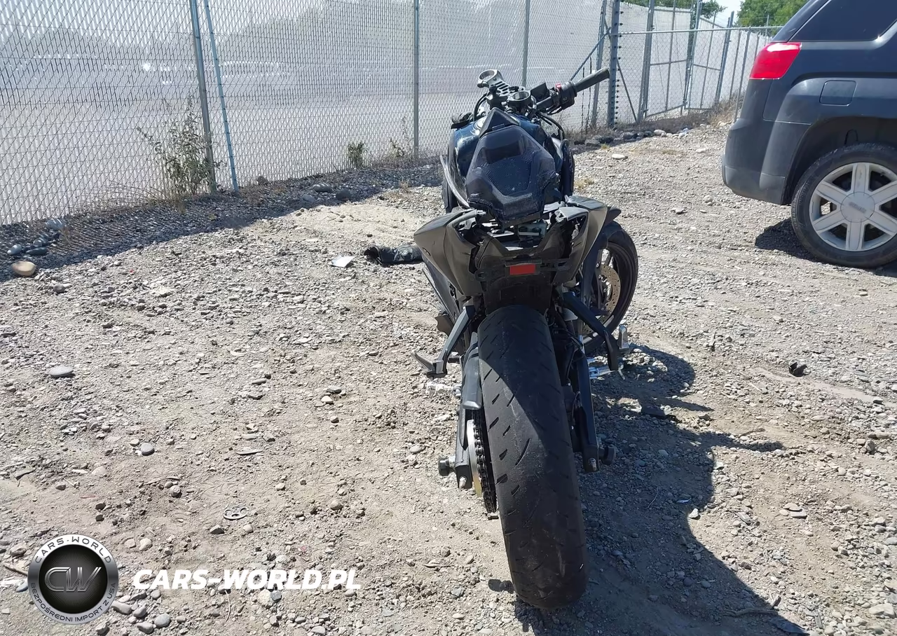 2021 Yamaha Yzfr3 A VIN:MH3RH18Y6MK006963 - 6