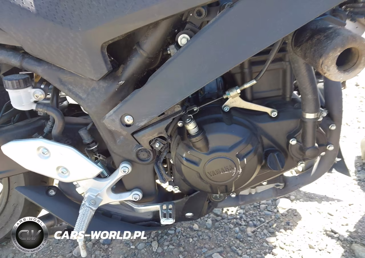 2021 Yamaha Yzfr3 A VIN:MH3RH18Y6MK006963 - 8