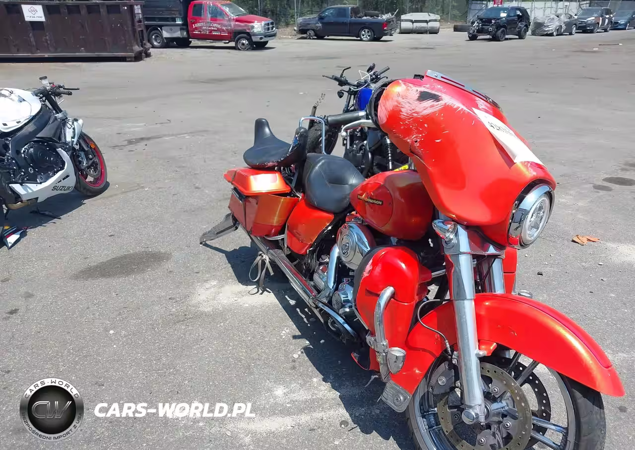2012 Harley-Davidson Flhx Street Glide