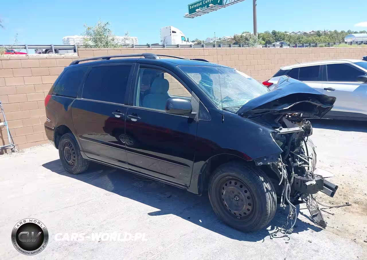 2008 Toyota Sienna Ce