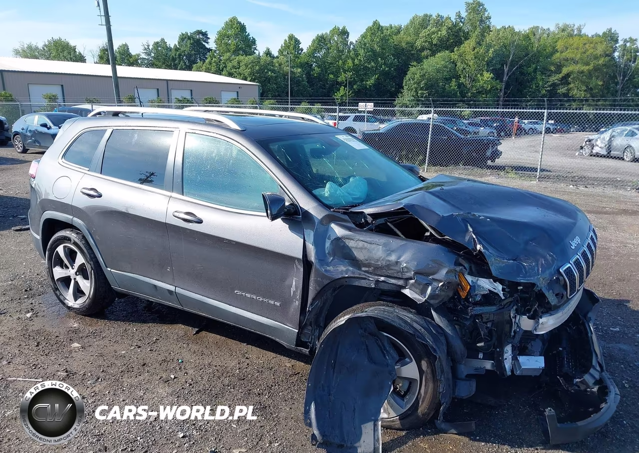 2019 Jeep Cherokee Limited 4X4 – zdjęcie 1 z 16