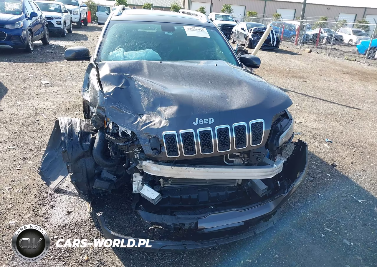 2019 Jeep Cherokee Limited 4X4 VIN:1C4PJMDX5KD386940 - 12