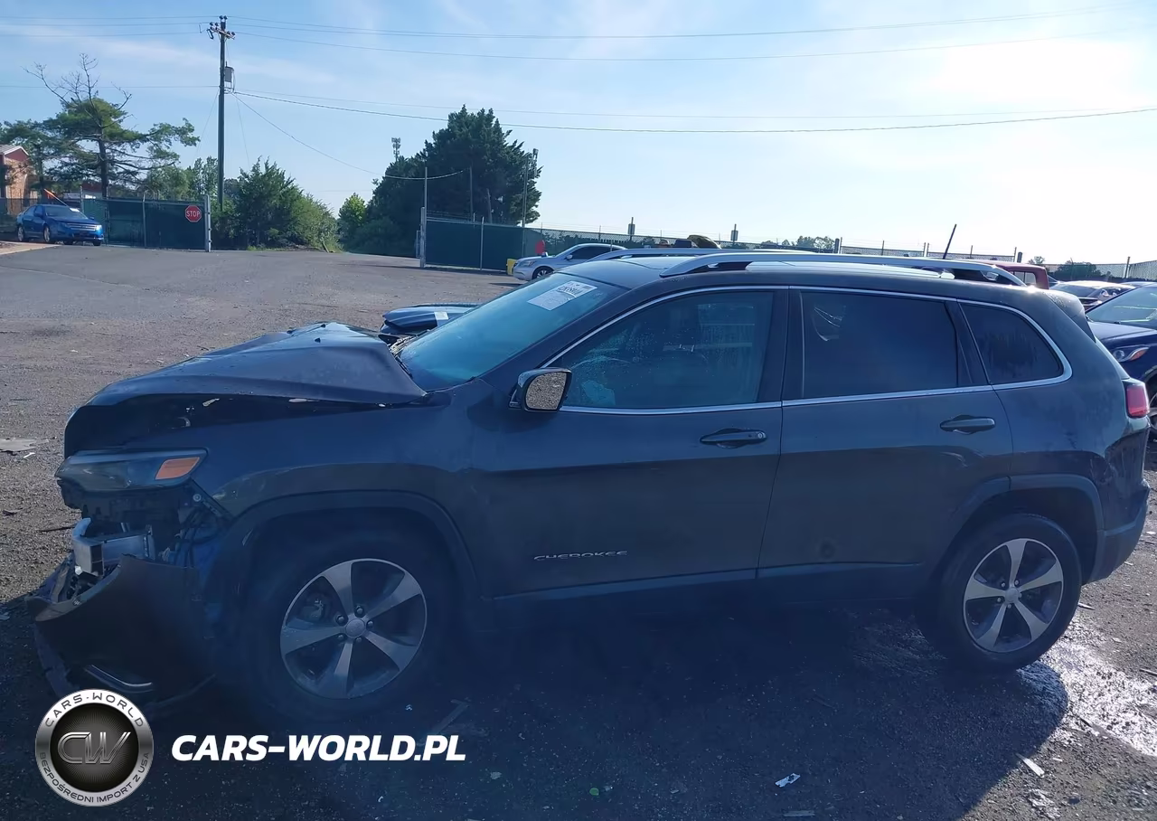 2019 Jeep Cherokee Limited 4X4 VIN:1C4PJMDX5KD386940 - 14