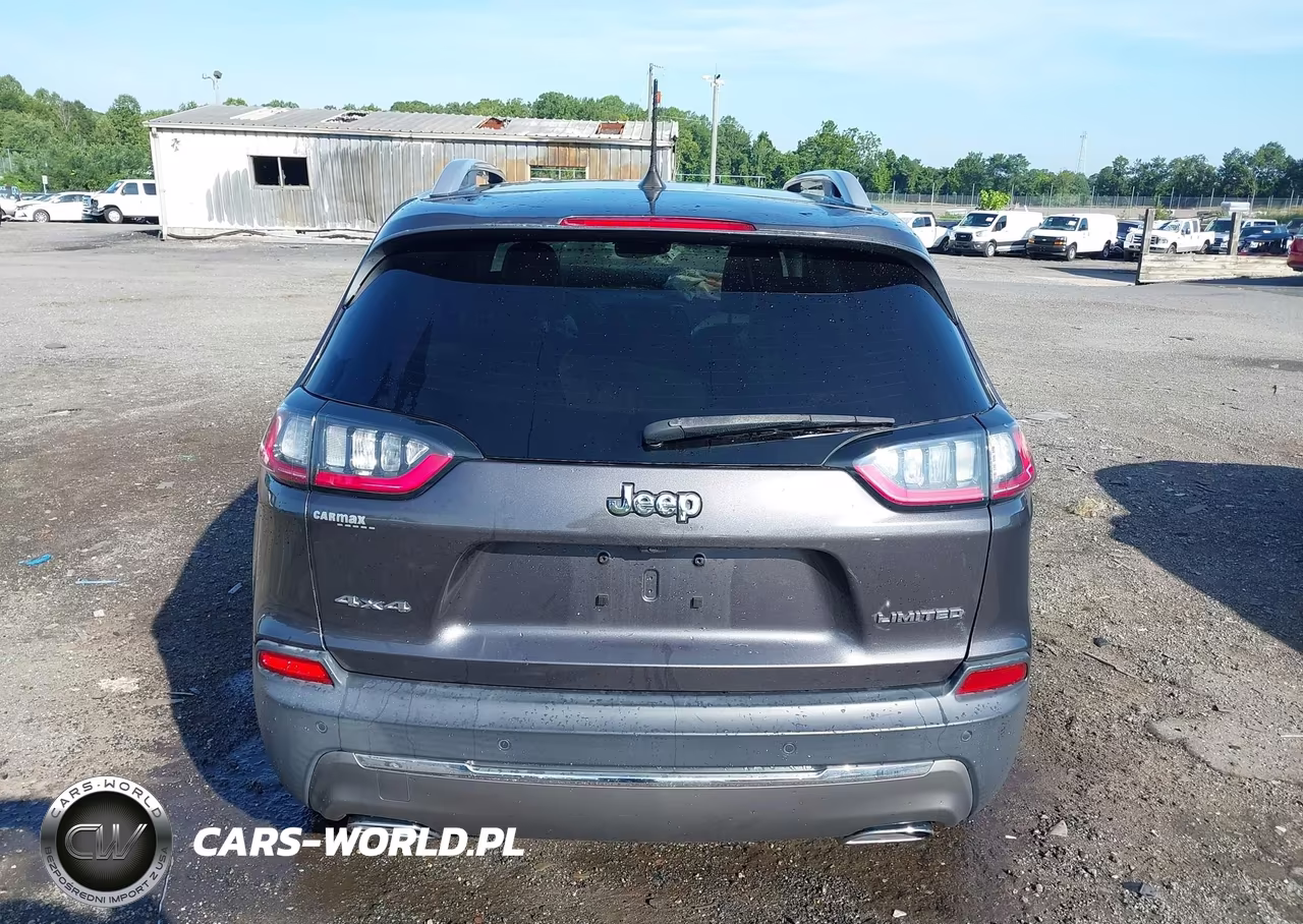 2019 Jeep Cherokee Limited 4X4 VIN:1C4PJMDX5KD386940 - 16