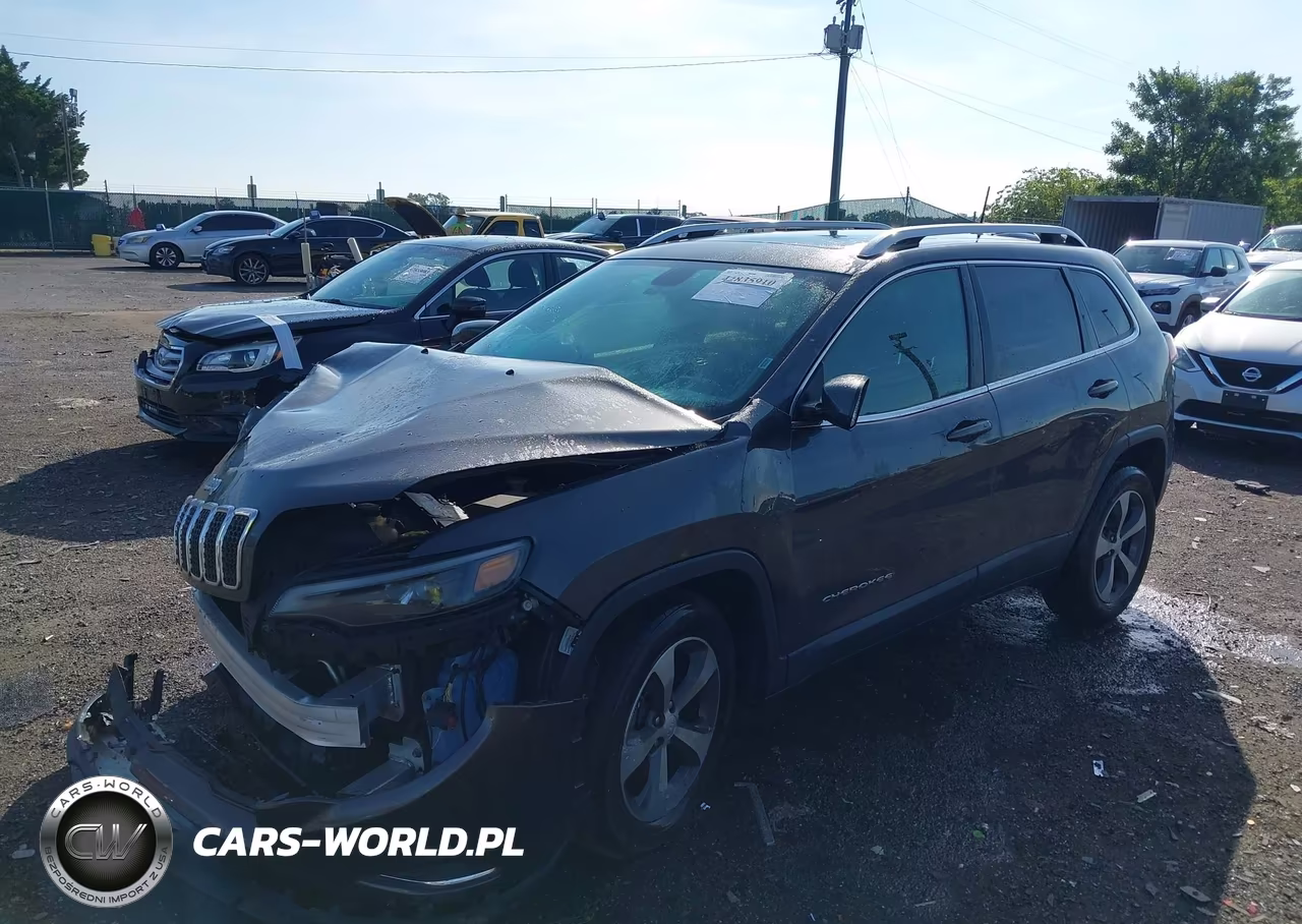 2019 Jeep Cherokee Limited 4X4 VIN:1C4PJMDX5KD386940 - 2