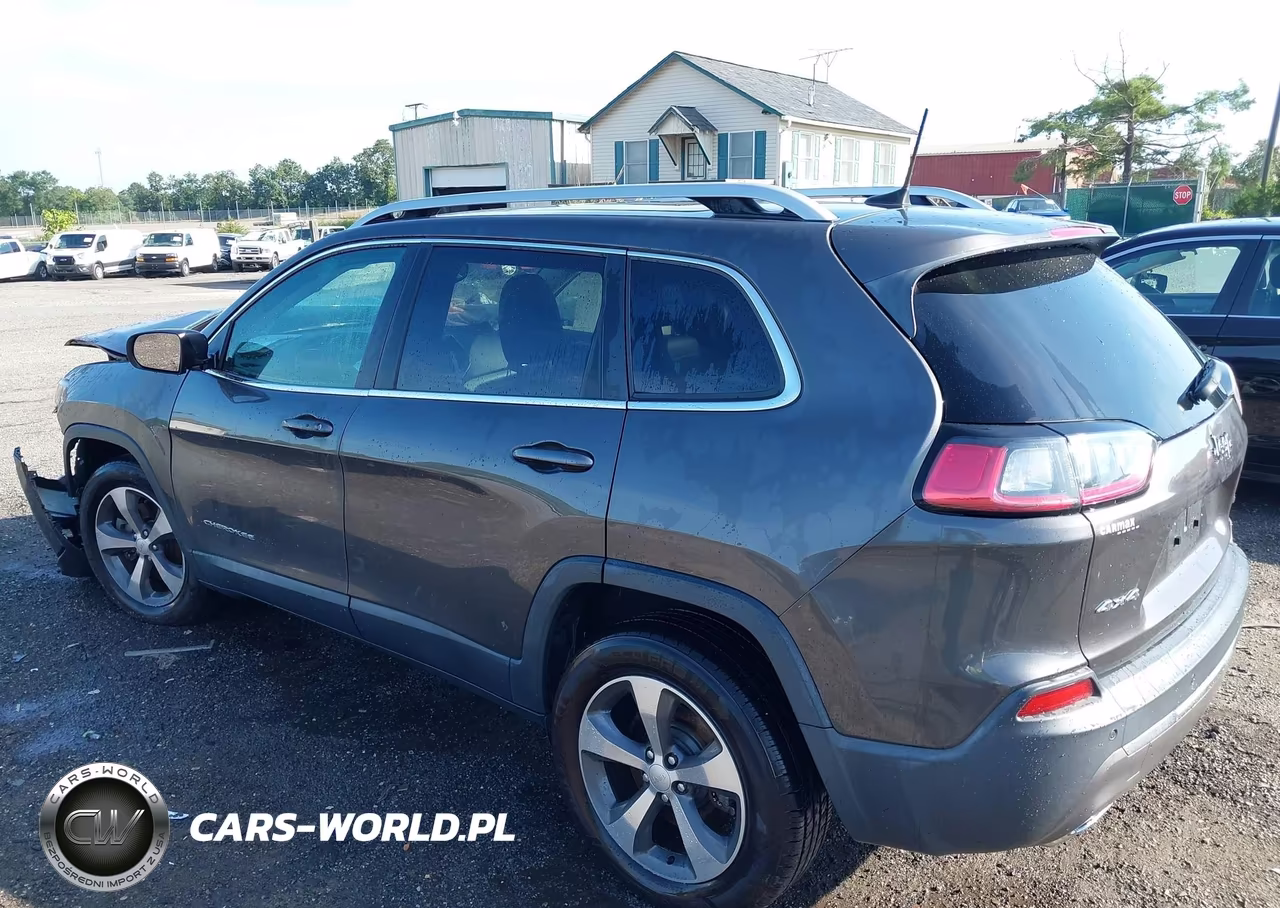 2019 Jeep Cherokee Limited 4X4 VIN:1C4PJMDX5KD386940 - 3
