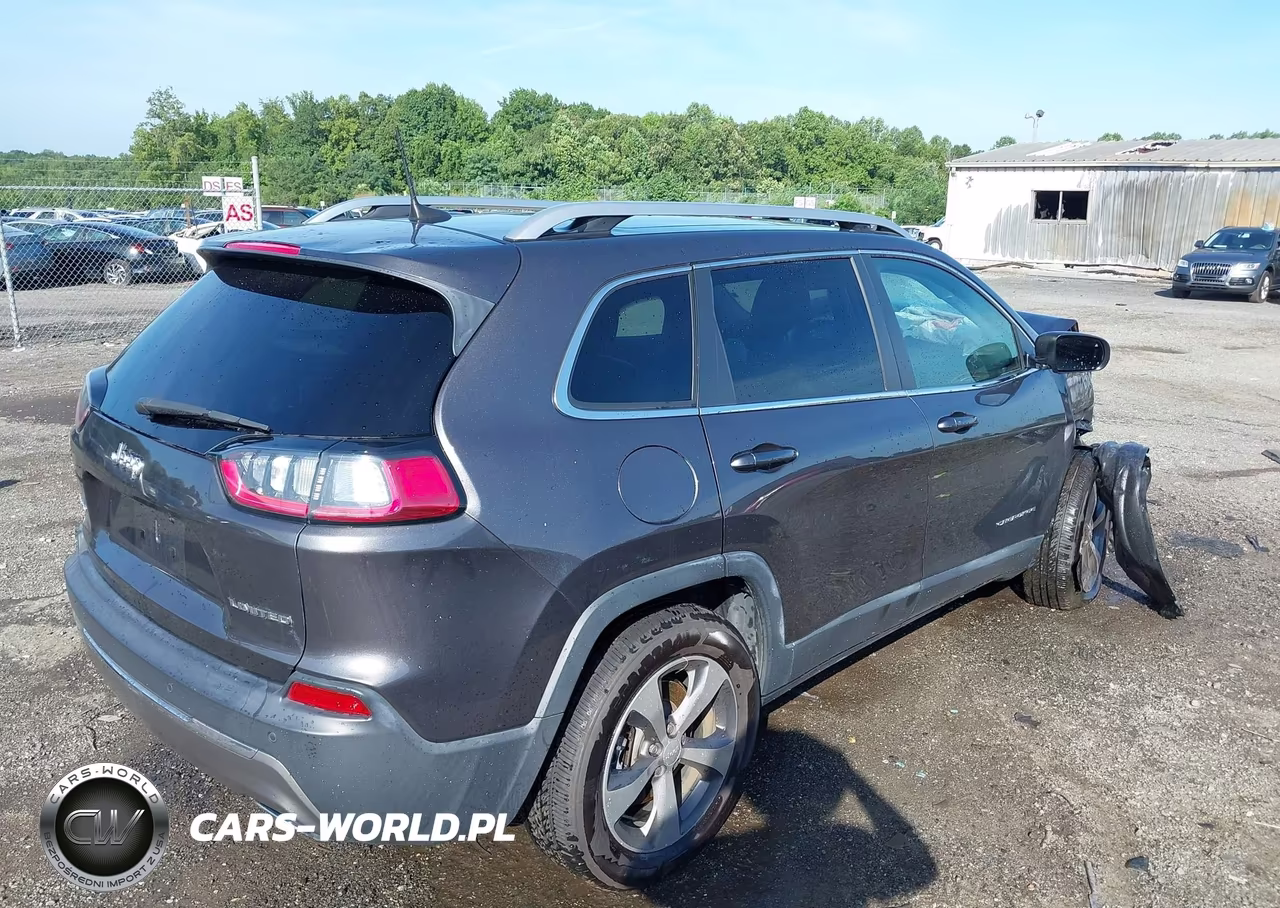 2019 Jeep Cherokee Limited 4X4 VIN:1C4PJMDX5KD386940 - 4