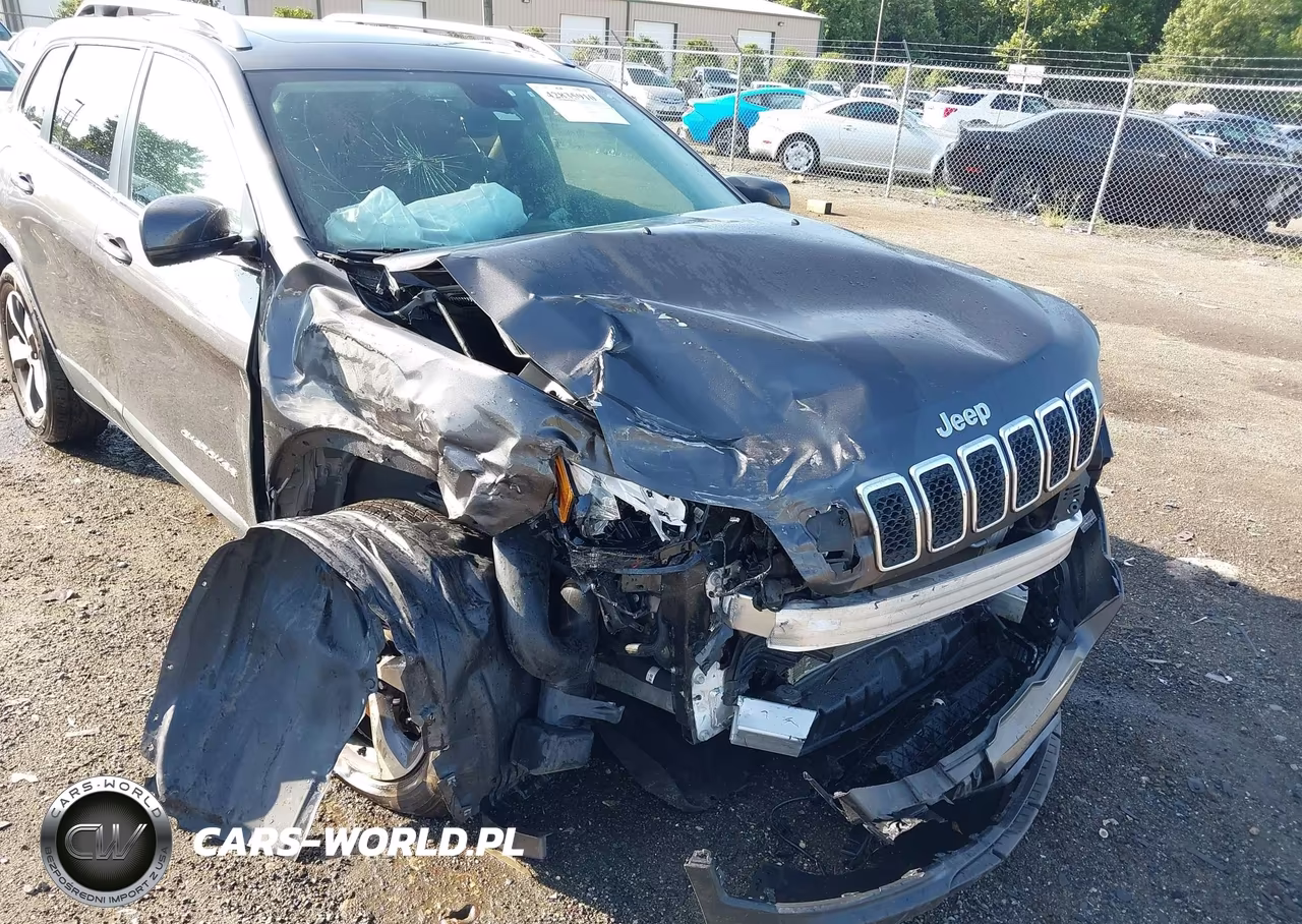 2019 Jeep Cherokee Limited 4X4 VIN:1C4PJMDX5KD386940 - 6