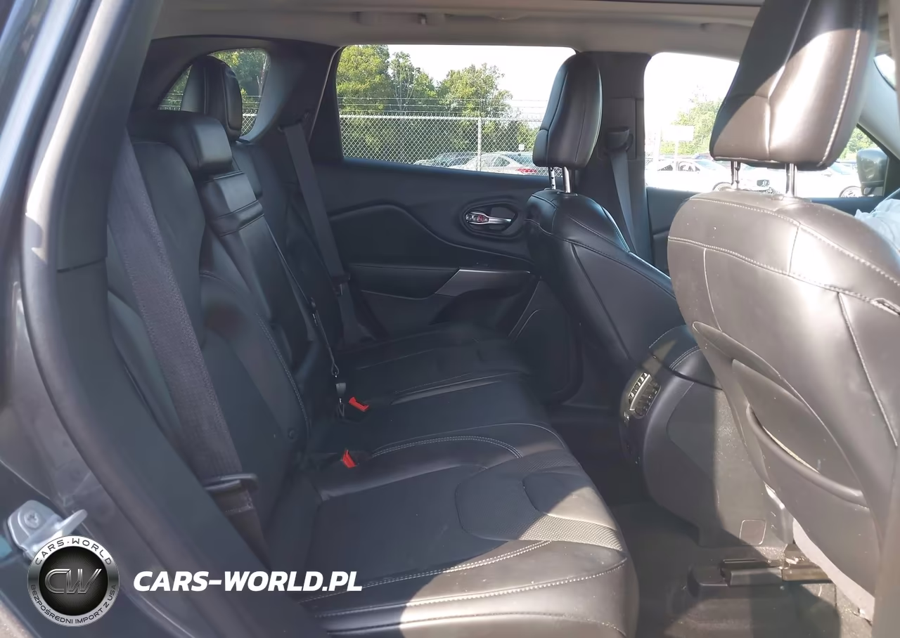 2019 Jeep Cherokee Limited 4X4 VIN:1C4PJMDX5KD386940 - 8