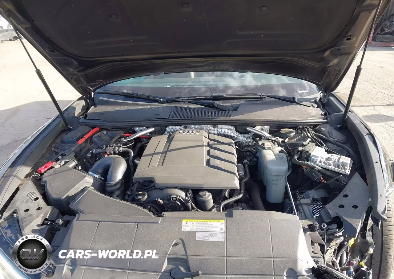 2019 Audi A6 45 Premium VIN:WAUE8AF29KN120704 - 10