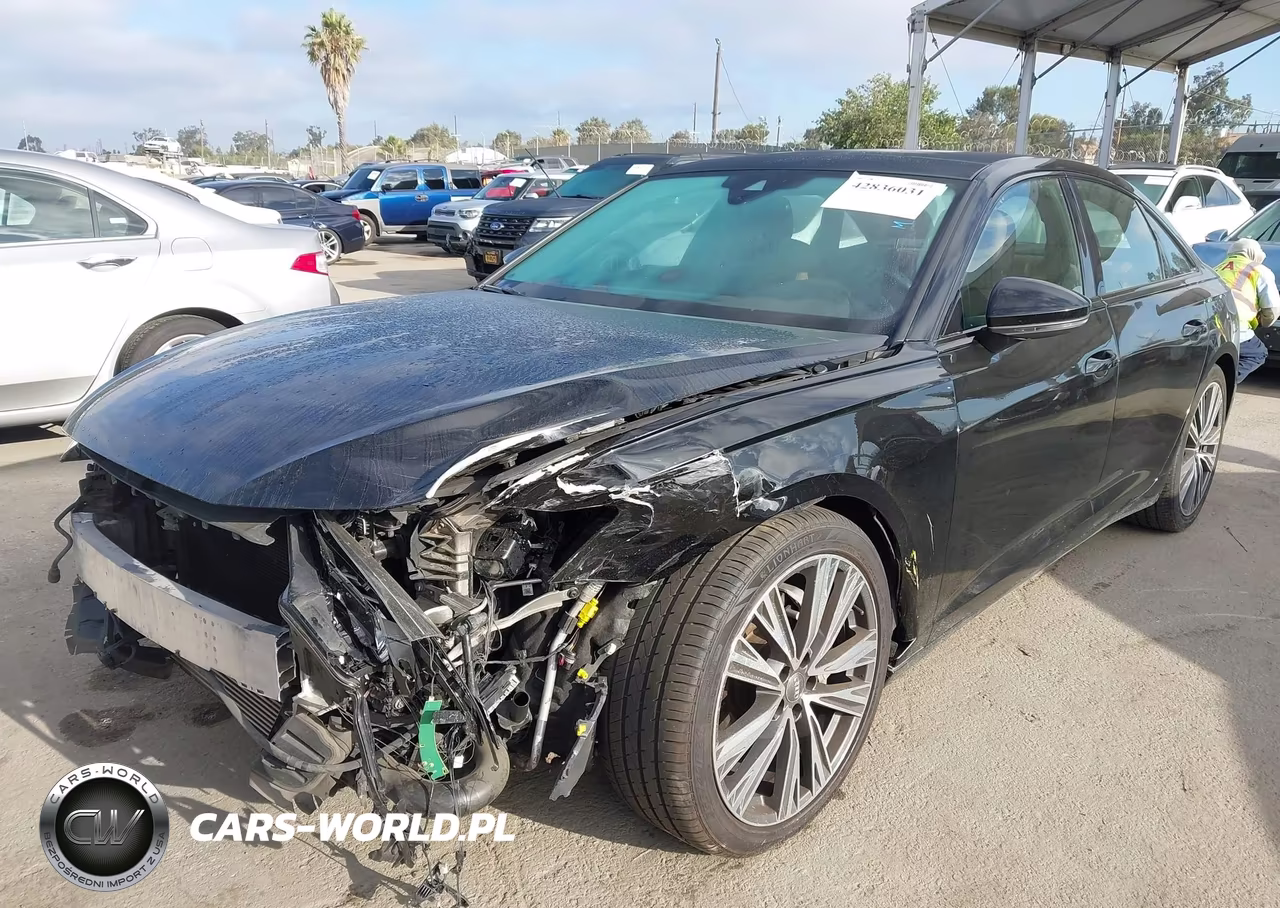 2019 Audi A6 45 Premium VIN:WAUE8AF29KN120704 - 2