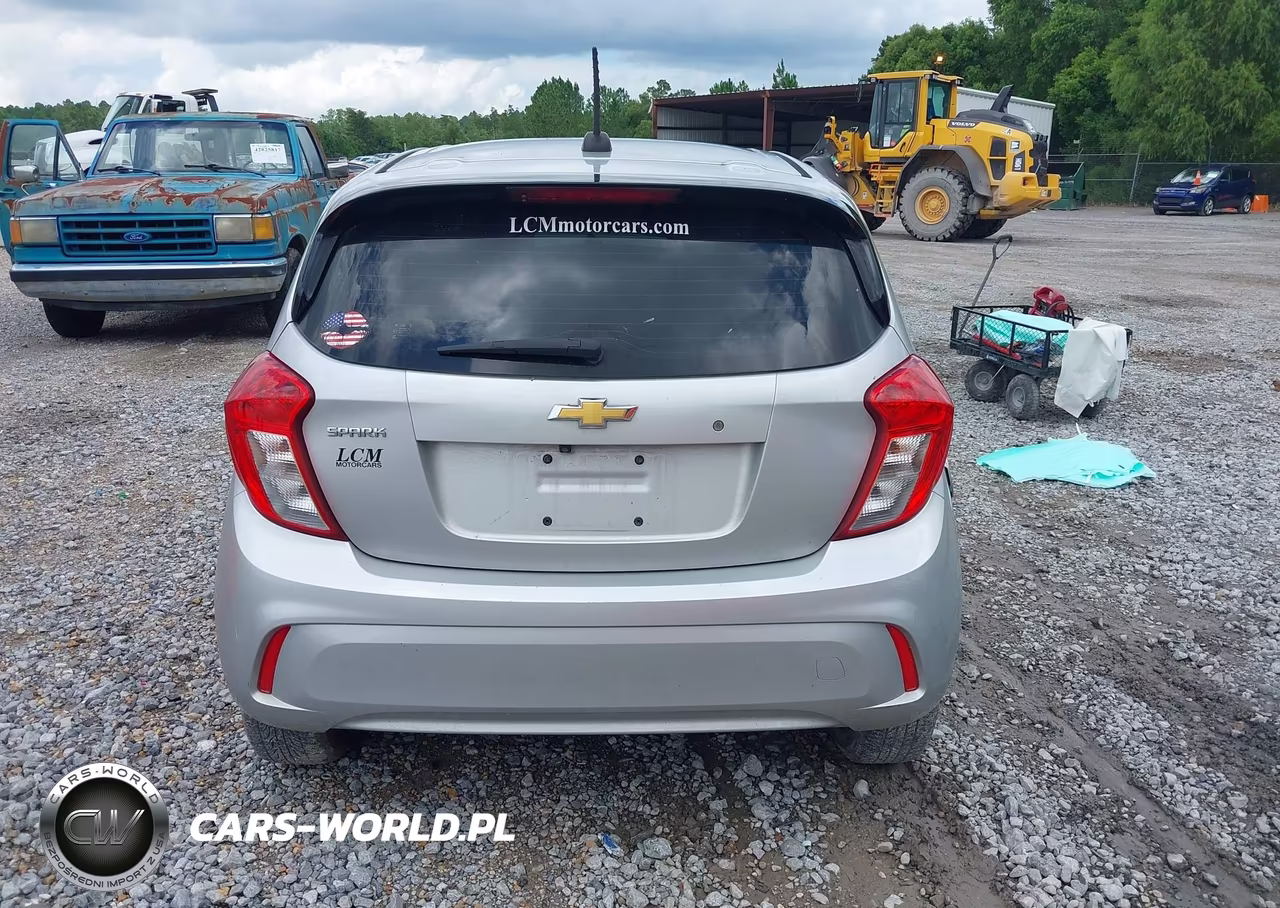 2020 Chevrolet Spark Fwd Ls Automatic VIN:KL8CB6SA8LC476637 - 16