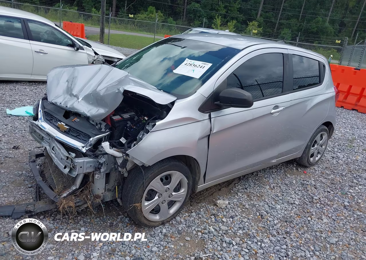 2020 Chevrolet Spark Fwd Ls Automatic VIN:KL8CB6SA8LC476637 - 2