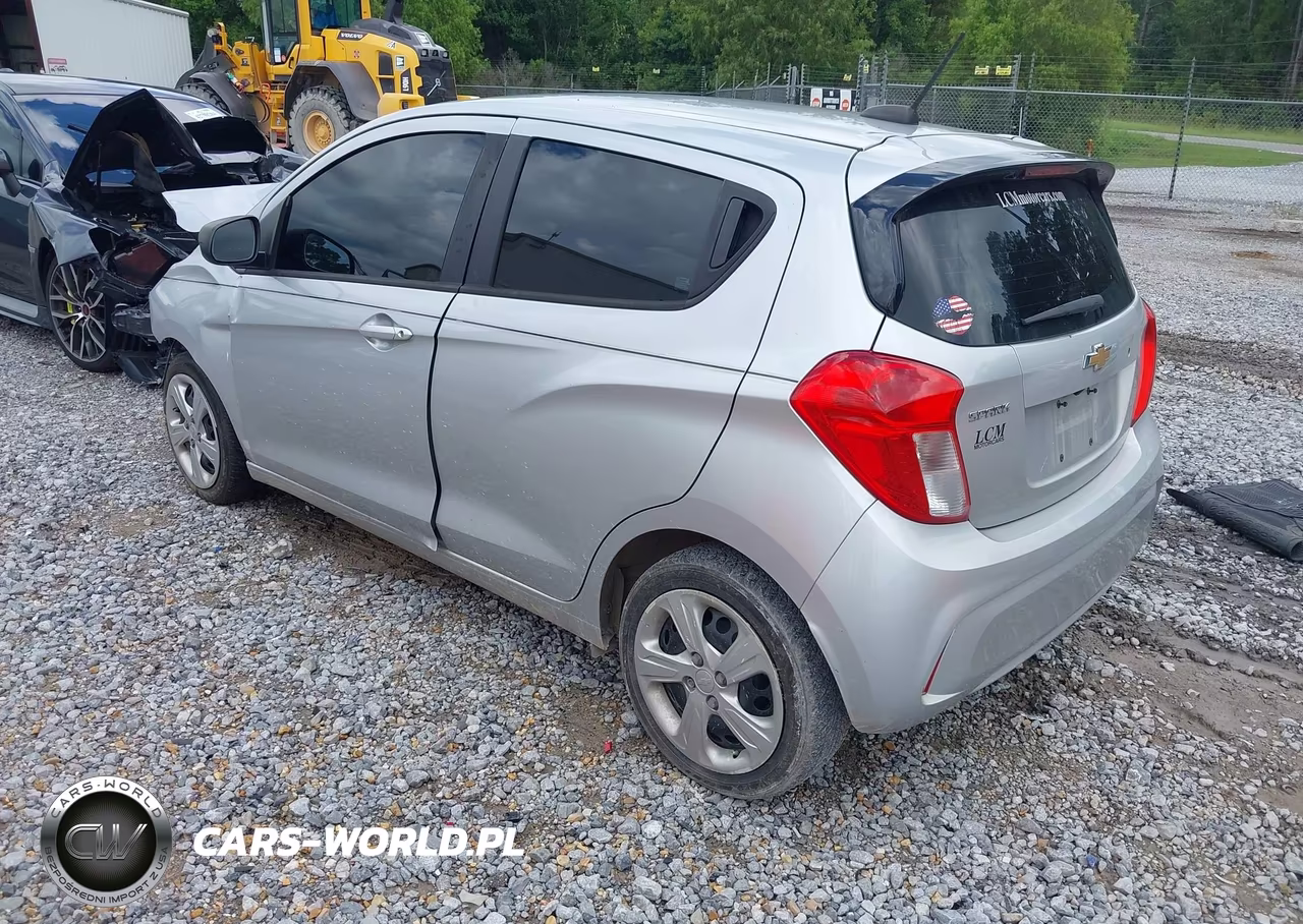 2020 Chevrolet Spark Fwd Ls Automatic VIN:KL8CB6SA8LC476637 - 3