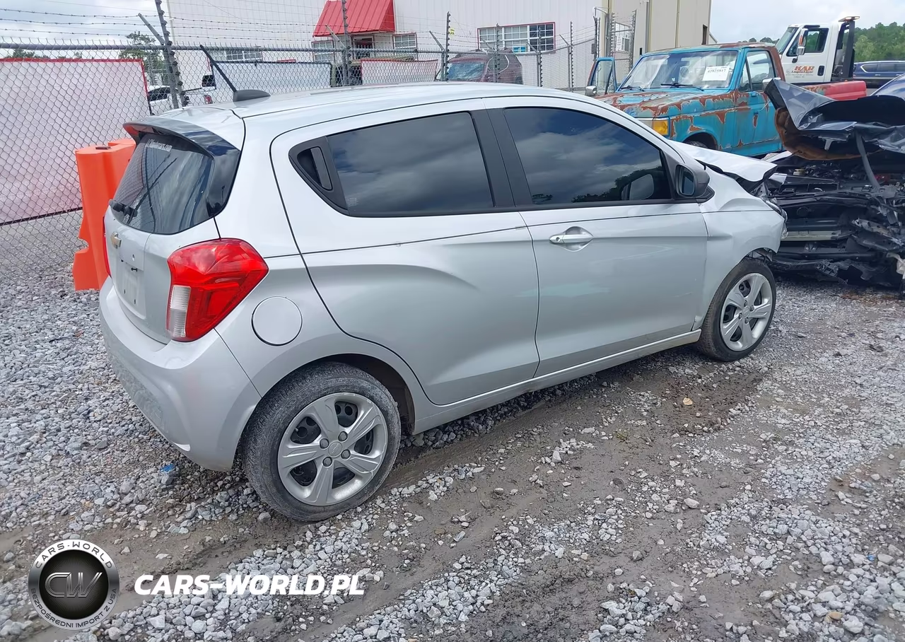 2020 Chevrolet Spark Fwd Ls Automatic VIN:KL8CB6SA8LC476637 - 4