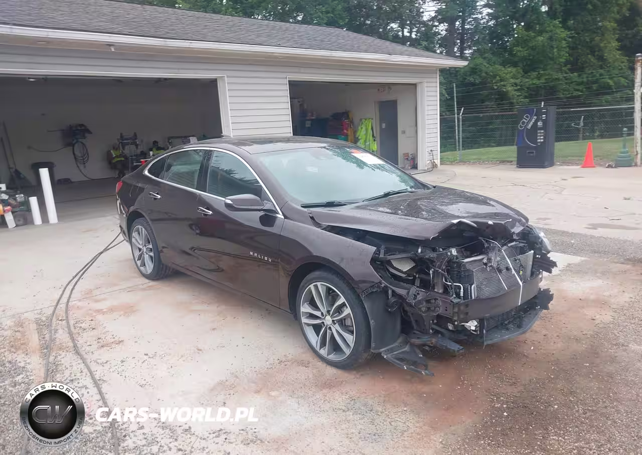 2020 Chevrolet Malibu Fwd Premier
