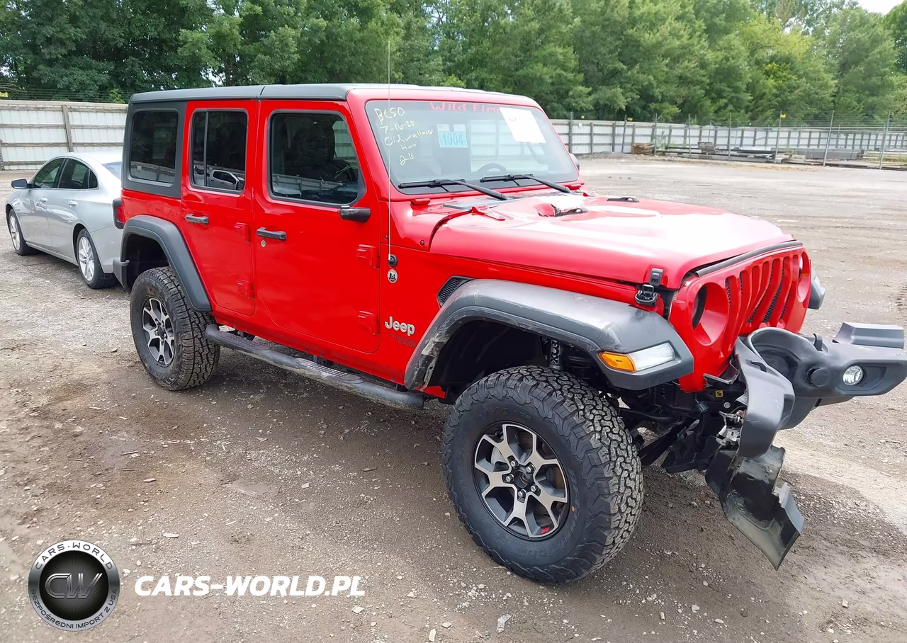 2019 Jeep Wrangler Unlimited Sport S 4X4