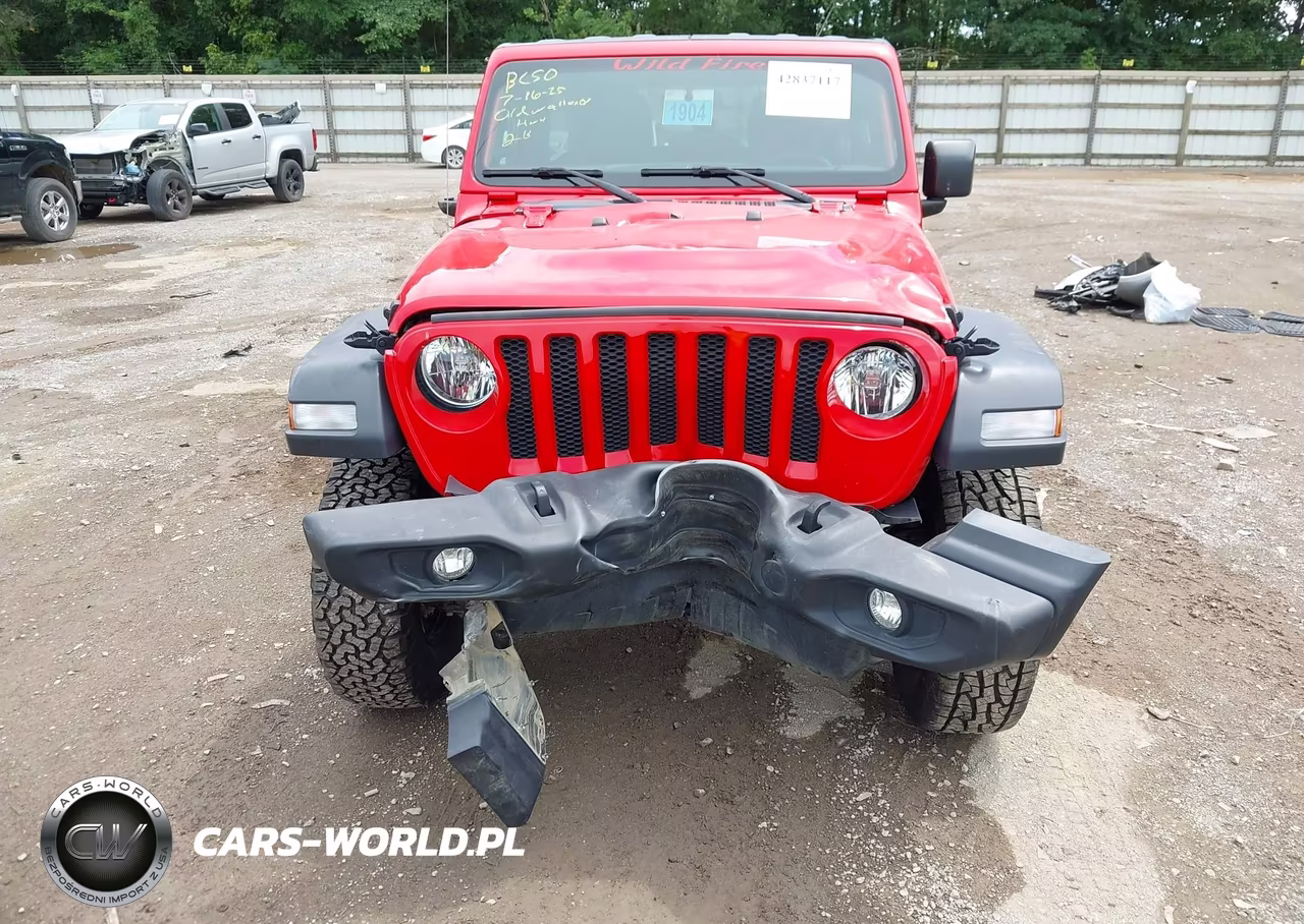 2019 Jeep Wrangler Unlimited Sport S 4X4 VIN:1C4HJXDGXKW586741 - 12