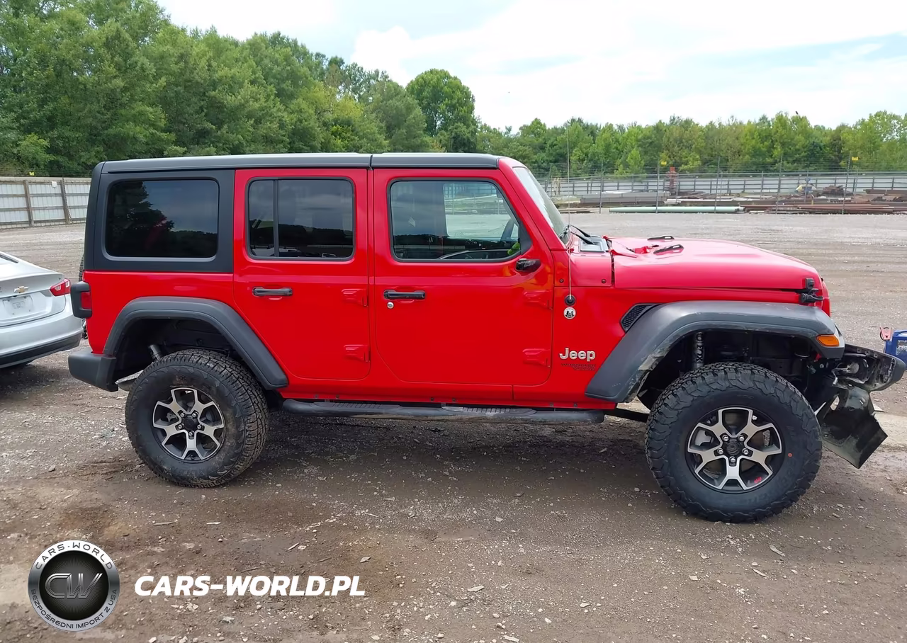 2019 Jeep Wrangler Unlimited Sport S 4X4 VIN:1C4HJXDGXKW586741 - 13