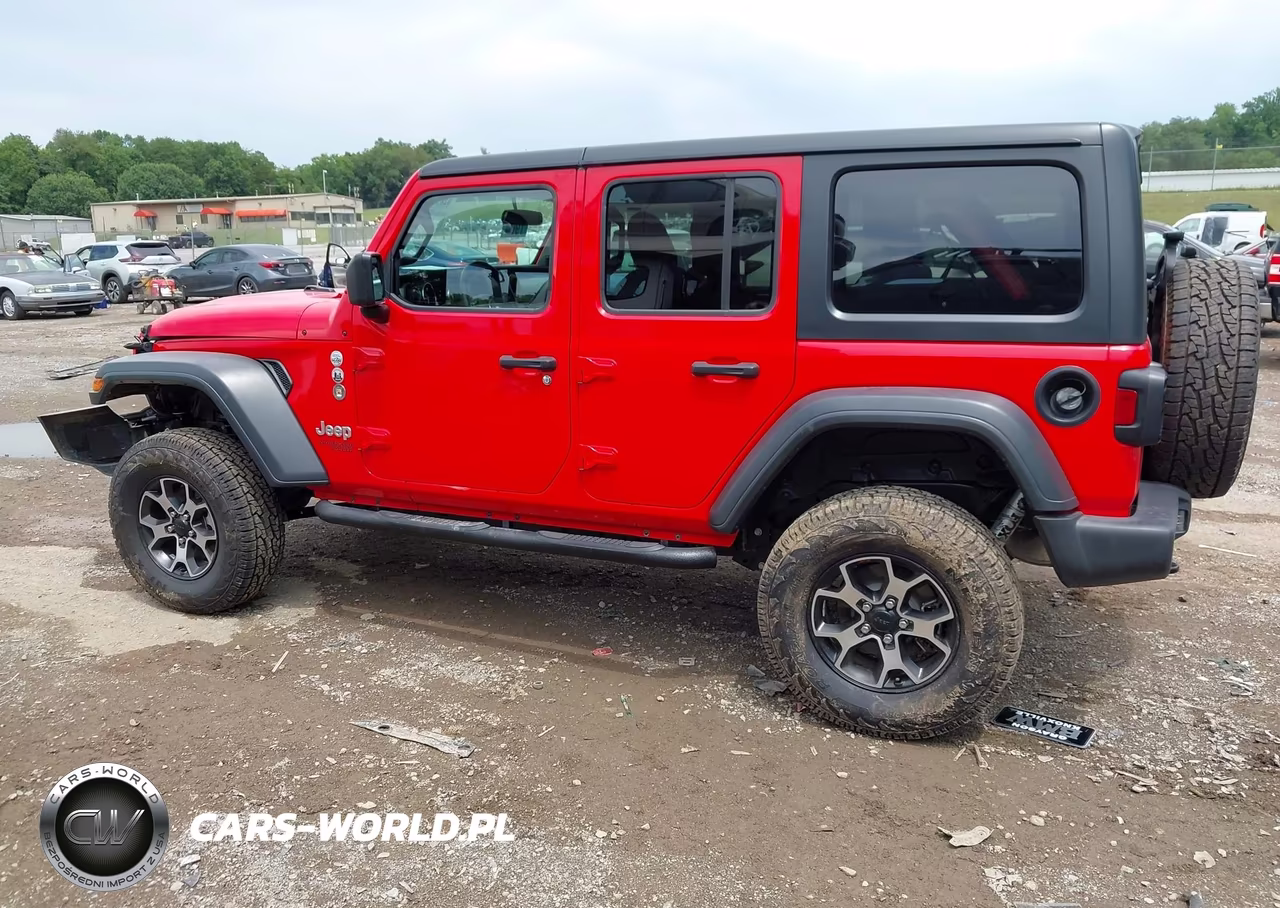 2019 Jeep Wrangler Unlimited Sport S 4X4 VIN:1C4HJXDGXKW586741 - 14