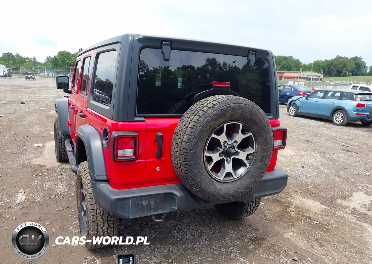 2019 Jeep Wrangler Unlimited Sport S 4X4 VIN:1C4HJXDGXKW586741 - 16