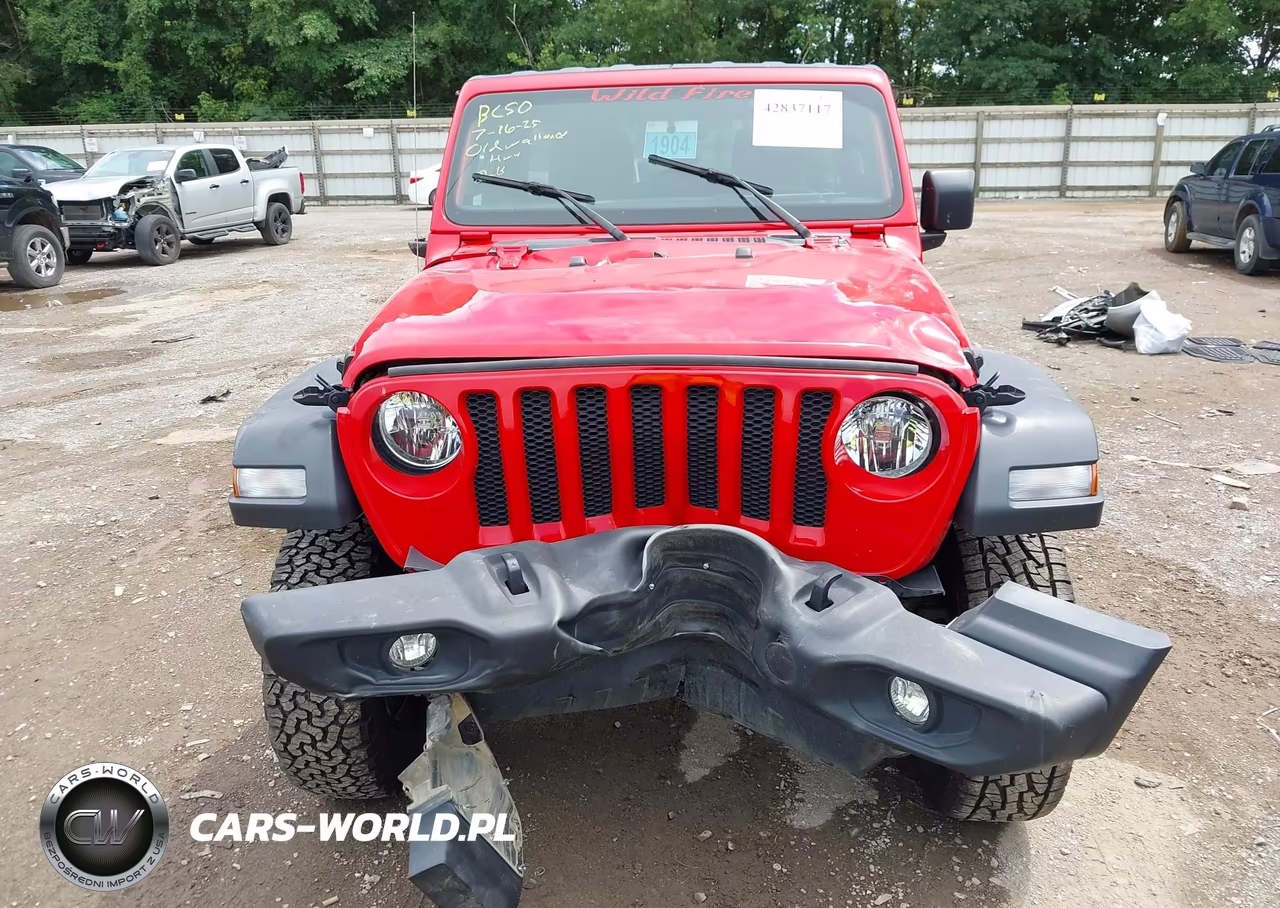 2019 Jeep Wrangler Unlimited Sport S 4X4 VIN:1C4HJXDGXKW586741 - 6