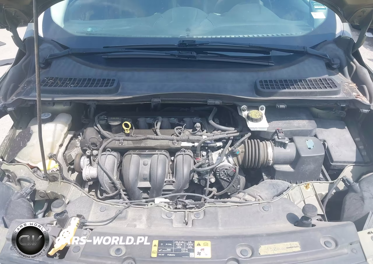 2013 Ford Escape S VIN:1FMCU0F70DUA35119 - 10