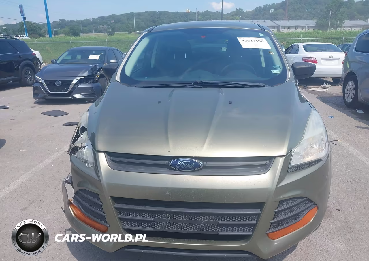 2013 Ford Escape S VIN:1FMCU0F70DUA35119 - 12