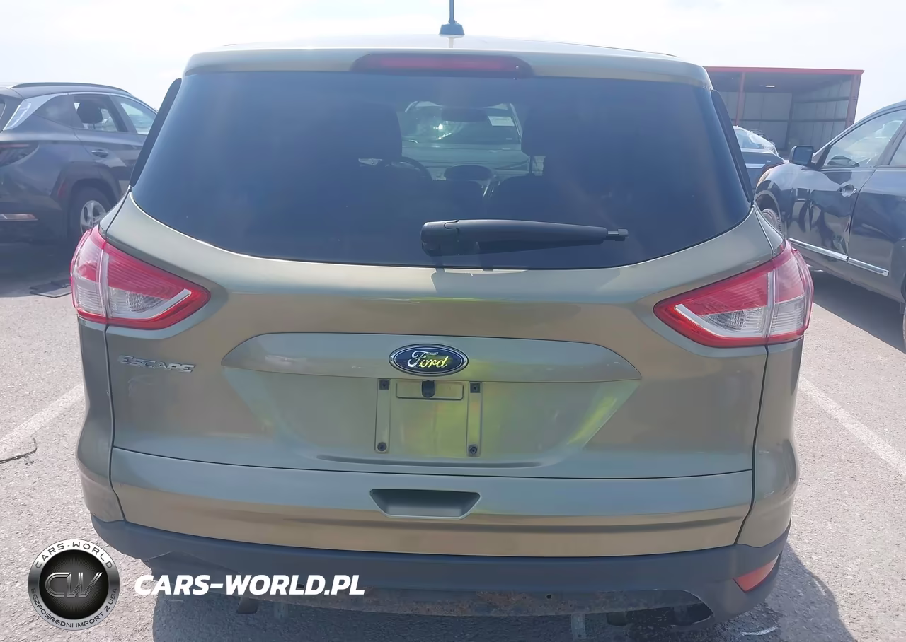 2013 Ford Escape S VIN:1FMCU0F70DUA35119 - 16