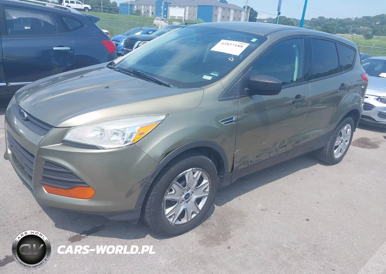 2013 Ford Escape S VIN:1FMCU0F70DUA35119 - 2