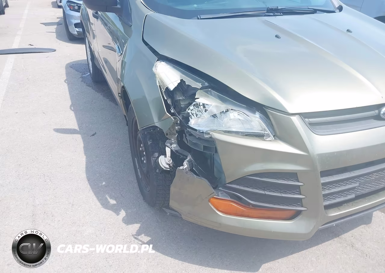 2013 Ford Escape S VIN:1FMCU0F70DUA35119 - 6