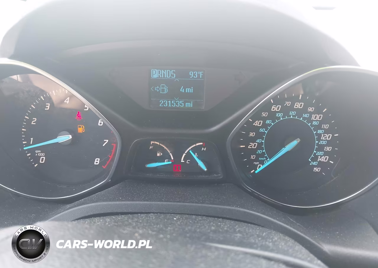 2013 Ford Escape S VIN:1FMCU0F70DUA35119 - 7