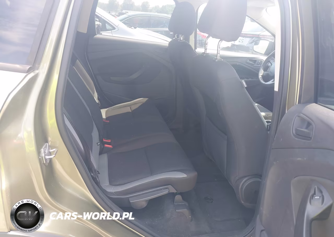 2013 Ford Escape S VIN:1FMCU0F70DUA35119 - 8