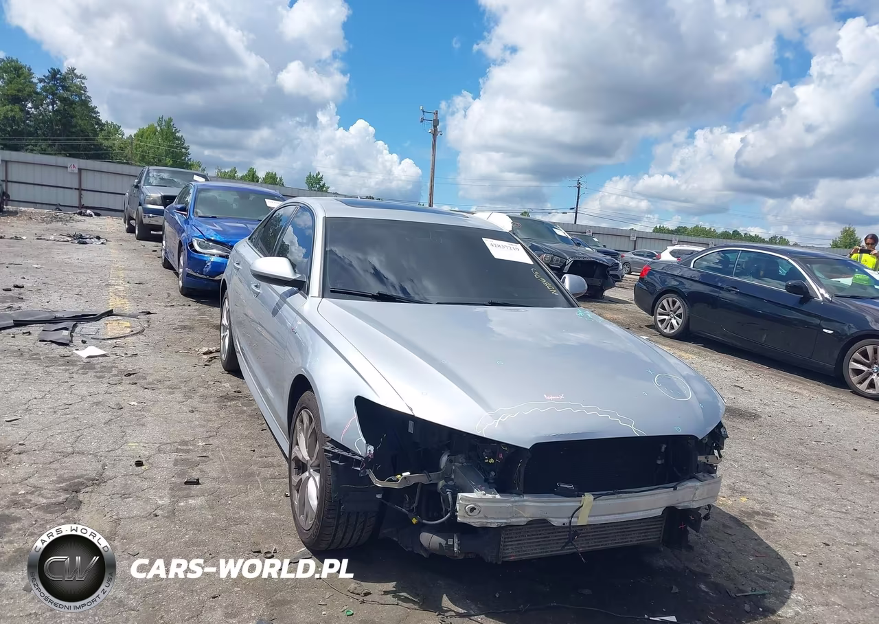 2018 Audi A6 2.0T Premium – zdjęcie 1 z 16
