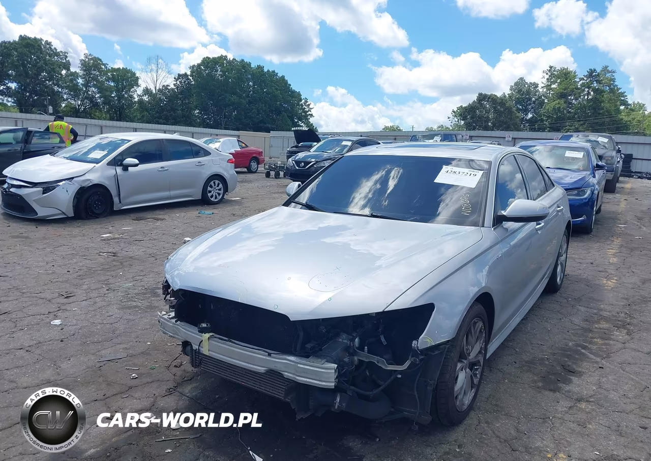 2018 Audi A6 2.0T Premium VIN:WAUG8BFC8JN086759 - 2