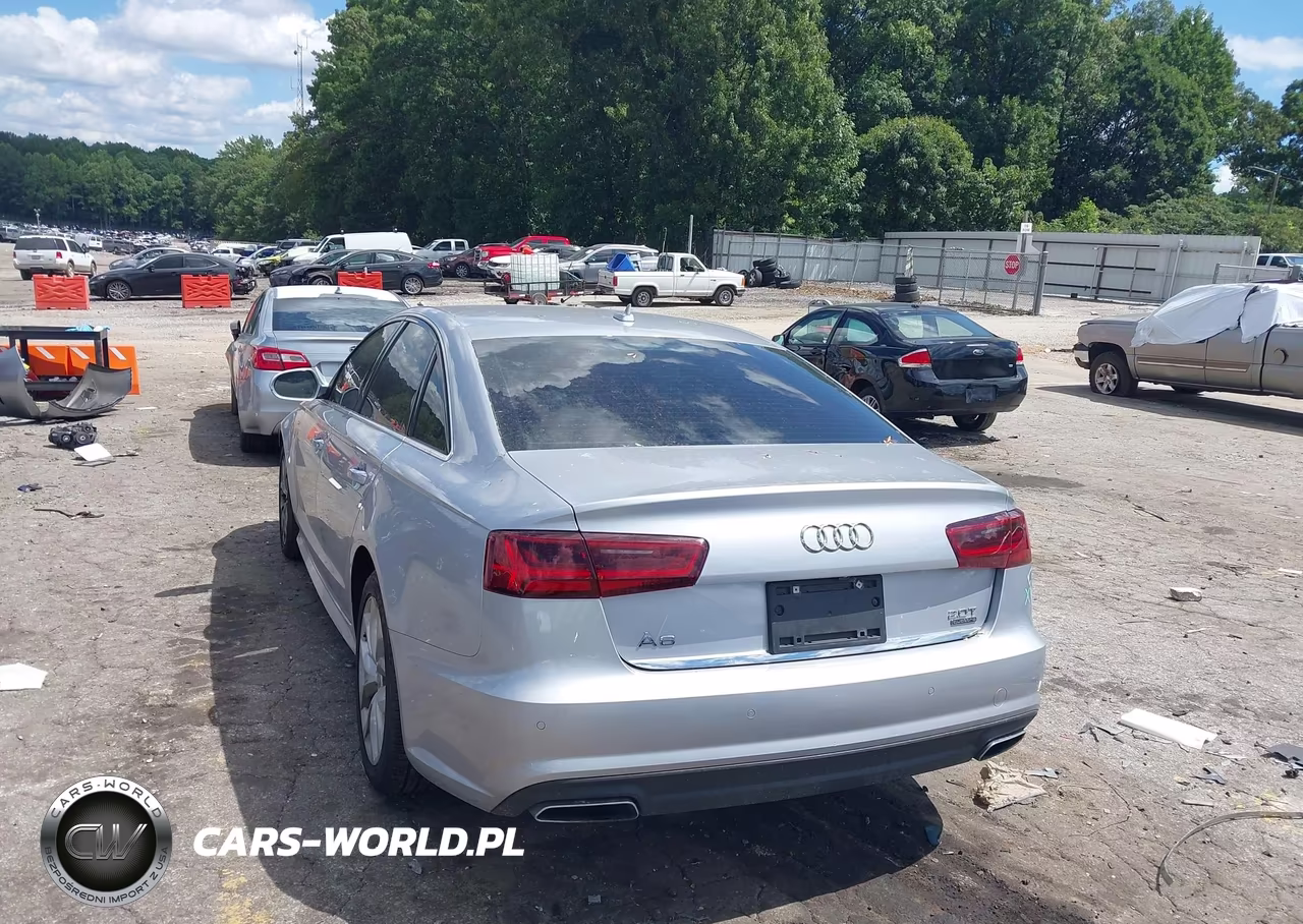 2018 Audi A6 2.0T Premium VIN:WAUG8BFC8JN086759 - 3